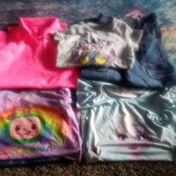 Toddler Girl Clothes A Big Bag Full