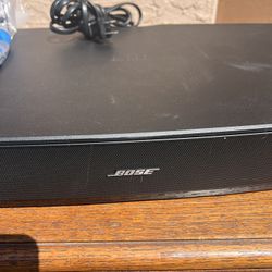 Bose “Solo Tv Sound System