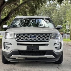 2016 FORD EXPLORER PLATINUM 