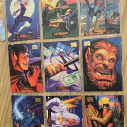 Marvel Masterpieces 1994 Trading Crads