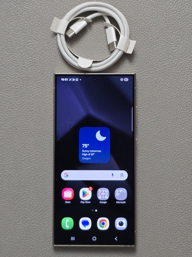 SAMSUNG GALAXY S24 ULTRA 512GB UNLOCK ANY CARRIER IN GREAT Condition