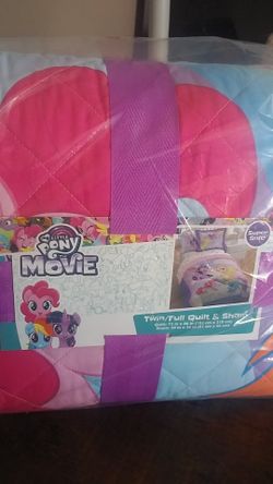 NEW LITTLE PONY QUILT