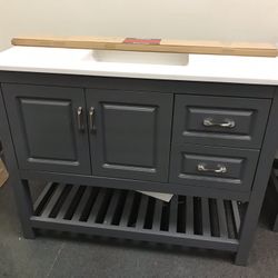 42 Inch Bathroom Vanity With Top Big Sale 