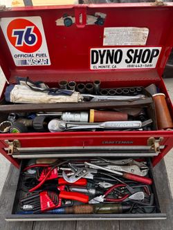 Craftsman’s Tools and Tool Box