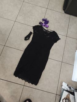 Flapper girl costume
