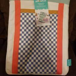 Pillowfort Backpack & Throw Blanket Set 