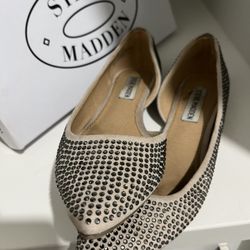Steve Madden Rhinestone Shoes Size 5 M WOMANS 