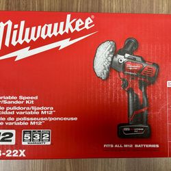 Milwaukee Polisher 2438-22x(New)