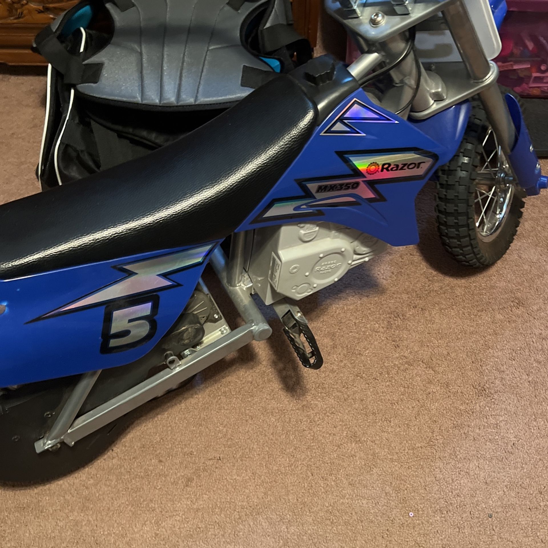 Razor MX350 Dirt Rocket Electric Motocross Off-road Bike