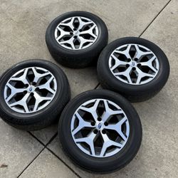 Subaru Forester Wheels And Tires 