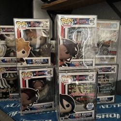 Anime Funko Pops