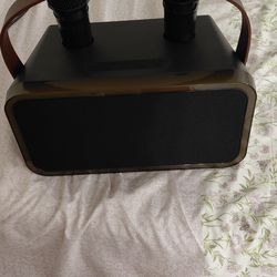 Onn Bluetooth karaoke speaker