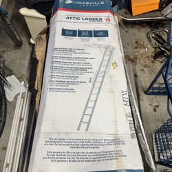 LOUISVILLE ATTIC LADDER
