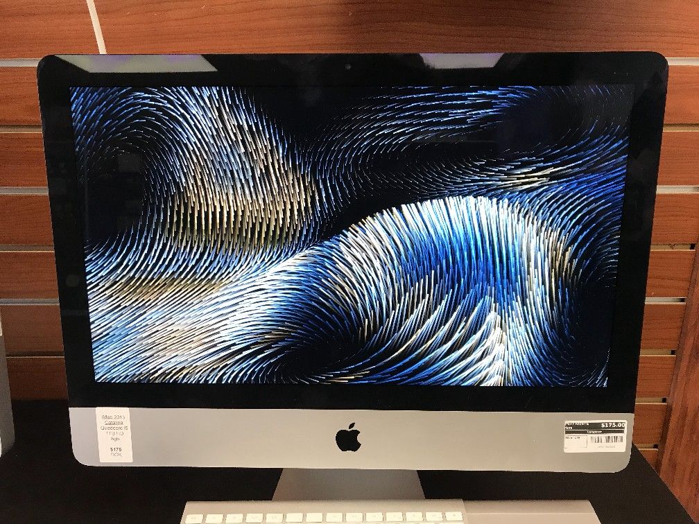 2013 iMac 21.5 Inch Display