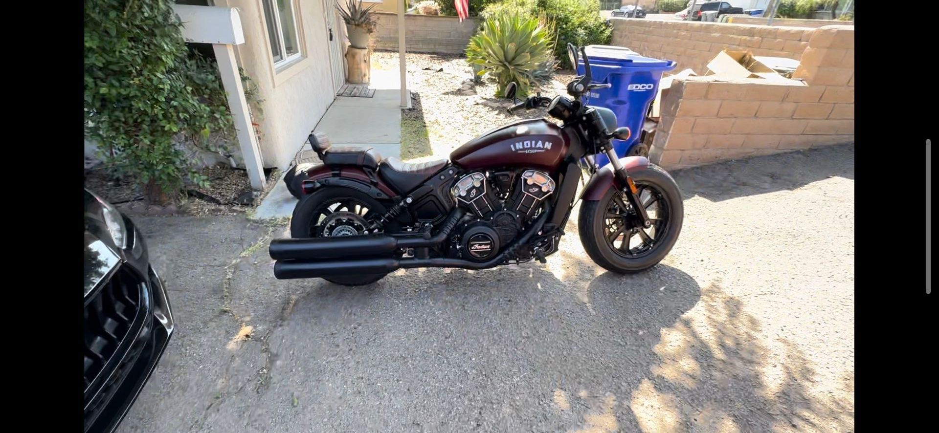 2021 Indian Scout Bobber