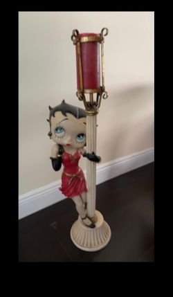 Betty Boop Candle Holder