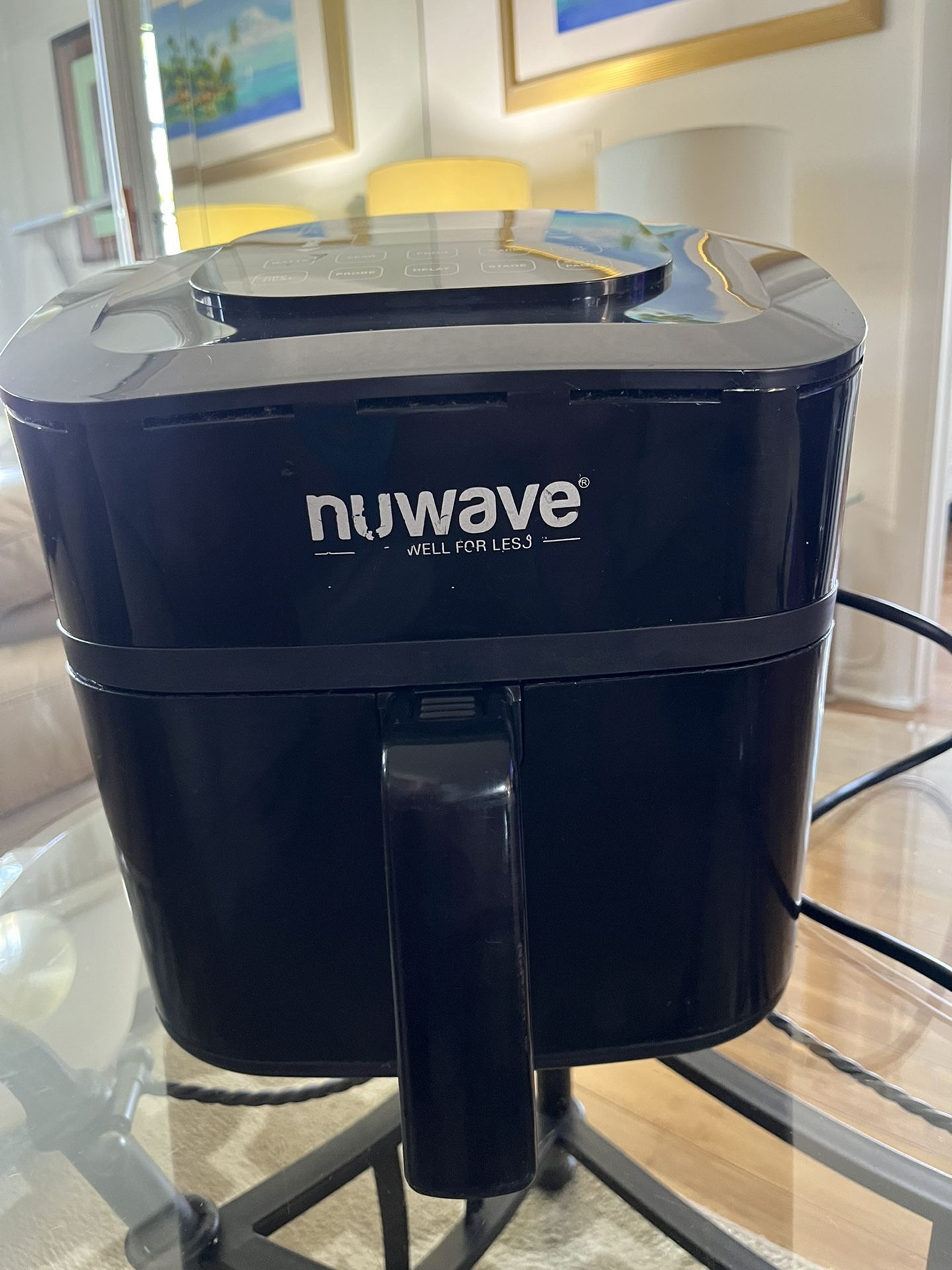 Freidora De Aire Caliente NUWAVE Live Well For Less ( Todas Sus Funciones)