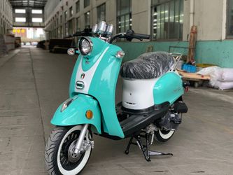 50cc Retro Gas Scooter 