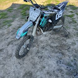2018 Husqvarna Tc85