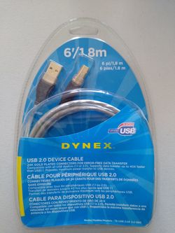 USB 2.0 Device Cable