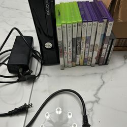 Xbox 360 with Games