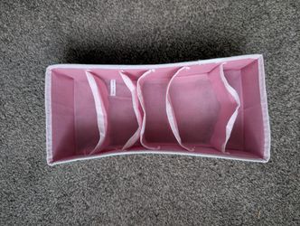 Pink Organizer