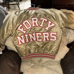 Vintage Stahl-Urban 49ers Jacket