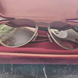 Gucci Mirror Sunglasses Shades Authentic
