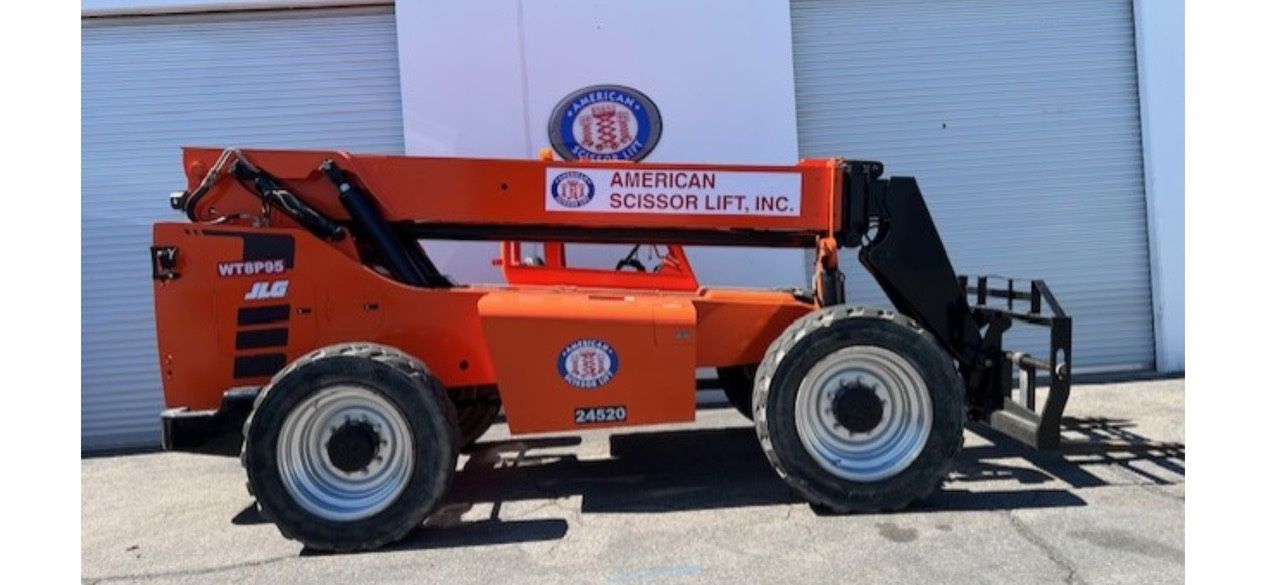 8k Reach tele-handler  Forklift 