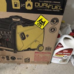 Brand New Generator