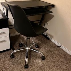 Chair And Brand New Table 