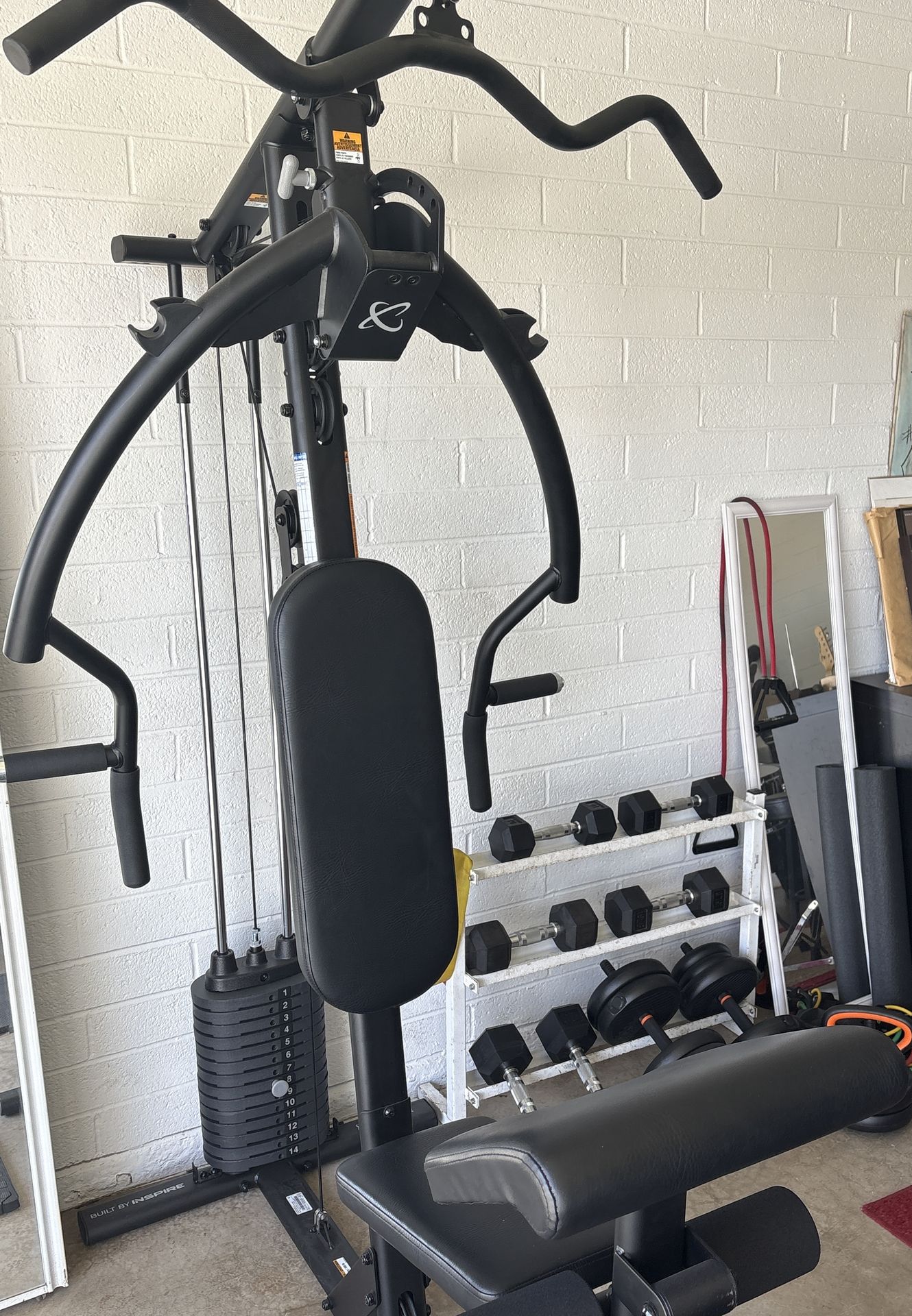 Brand new Home Gym - barely used