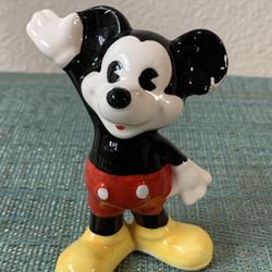 Mickey Mouse Classic Ceramic Figurine 
