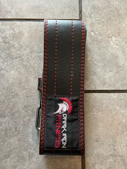 Dark Iron fitness Belt size 50’x4’