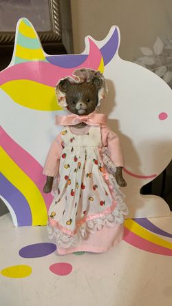 Vintage Collectable Bear 7”