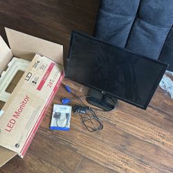 NWT LG Monitor 