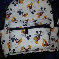 Mickey Mouse Backpack