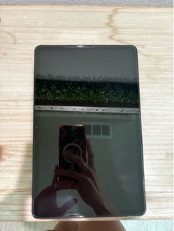 Amazon Fire Tablet w case and pillow pad