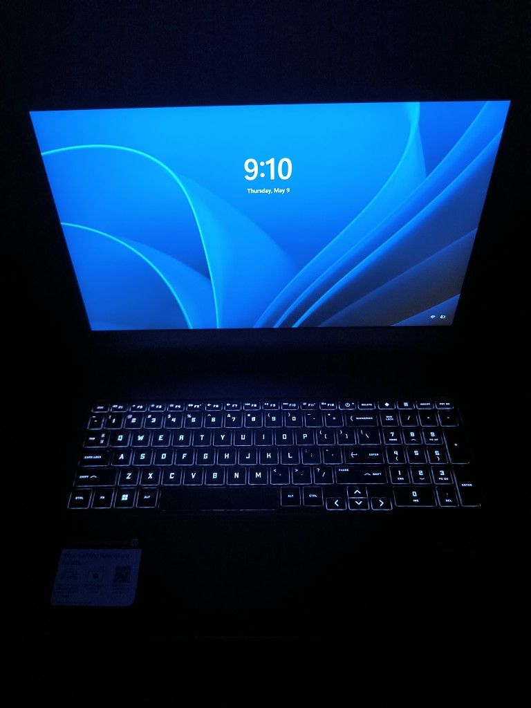 Victus Gaming Laptop 15.6" 144hz Intel 