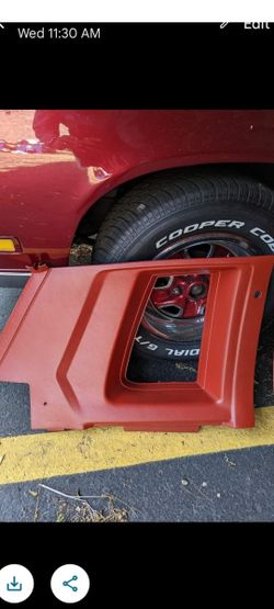 Upper Window Sail Panels