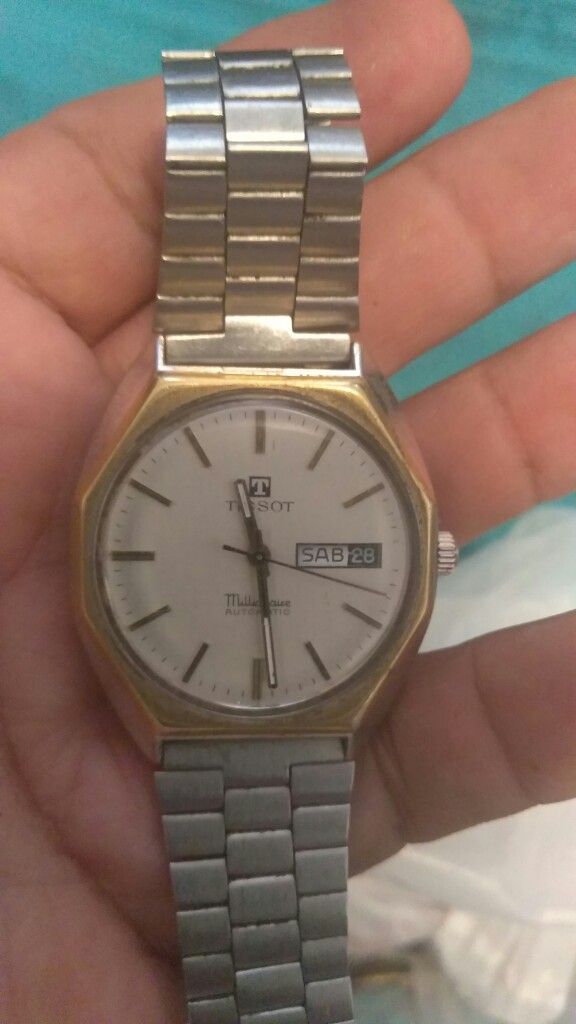 Tissot millionaire automatic watch