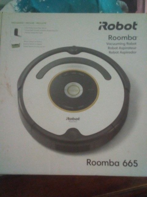 Roomba 665