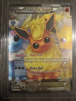 Flareon radian collection