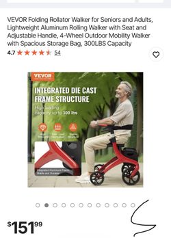 Rollator Walker