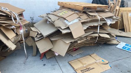 Free Recycle Cardboard