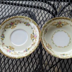 Noritake China Bowls And Saucers