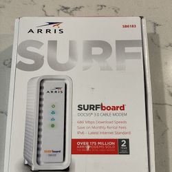 Arris Network Modem