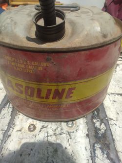 Vintage GASOLINE TANK