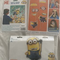 Minions Party Supplies