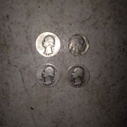 Antique Silver Coins 